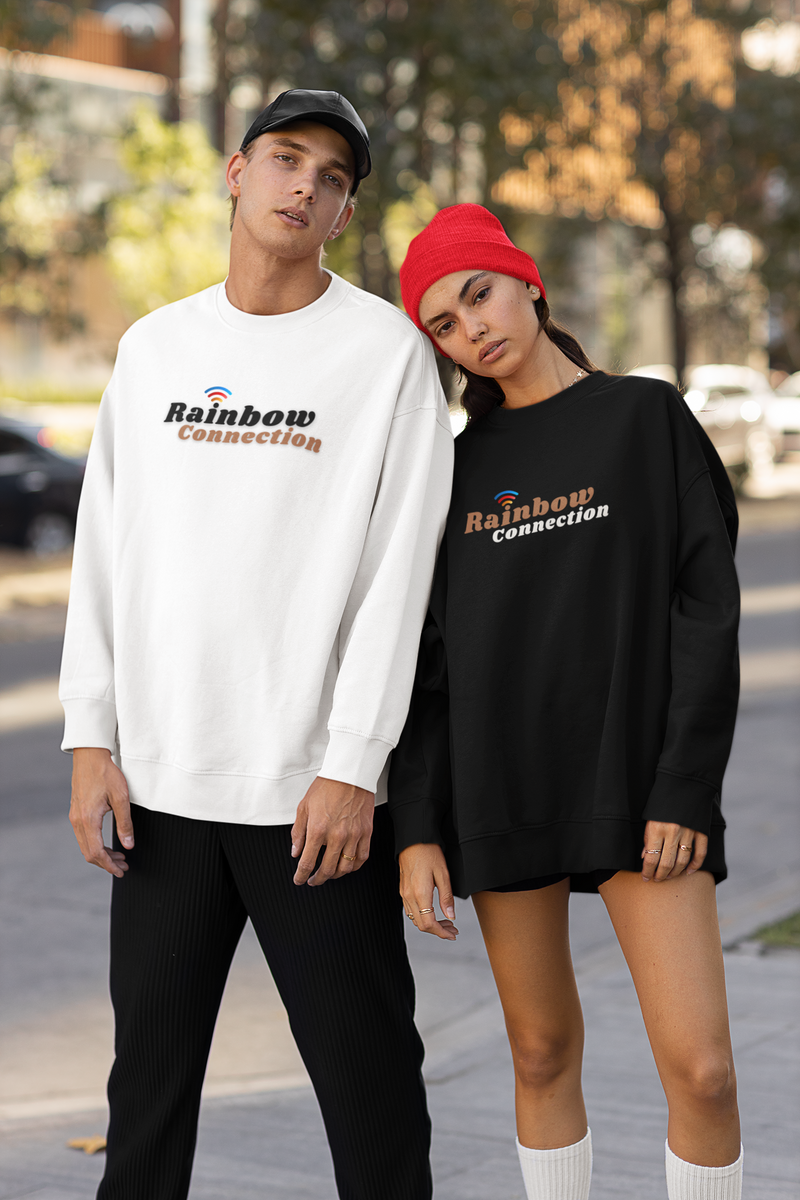 Rainbow Connection wifi Sweatshirt