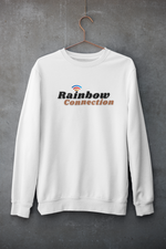 Rainbow Connection wifi Sweatshirt