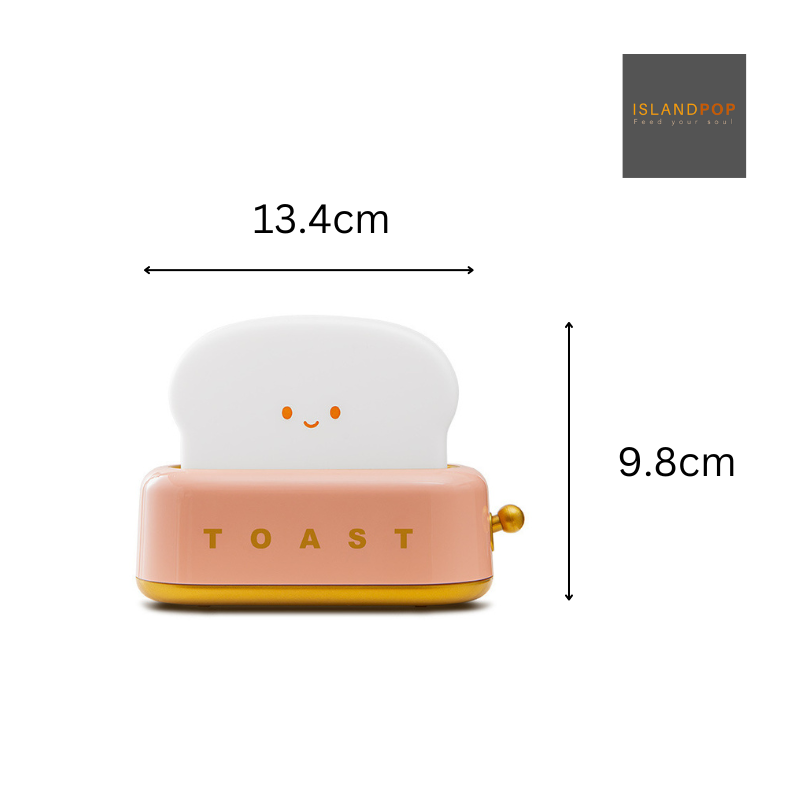 Happy Toast USB LED Night Light