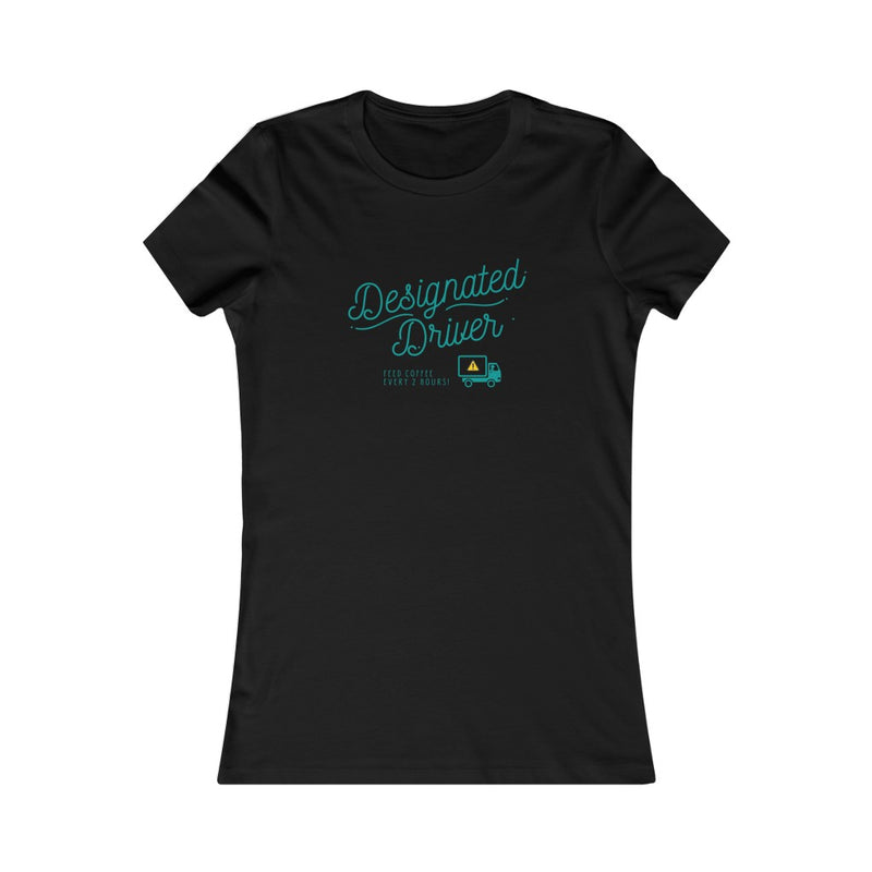 Designated Driver Ladies Tee