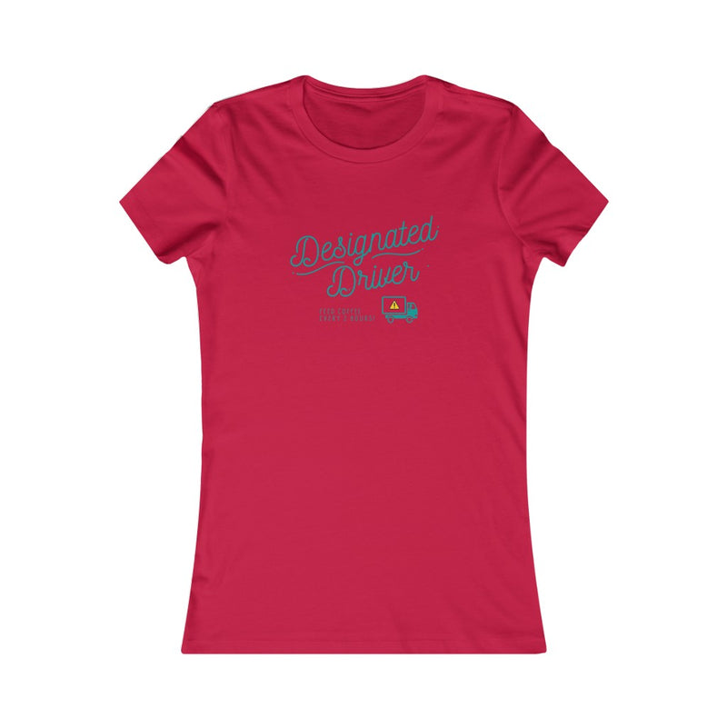 Designated Driver Ladies Tee