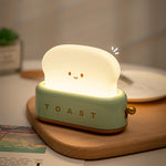 Happy Toast USB LED Night Light