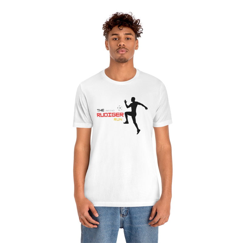 Rudiger Run World Cup 2022 Tshirt