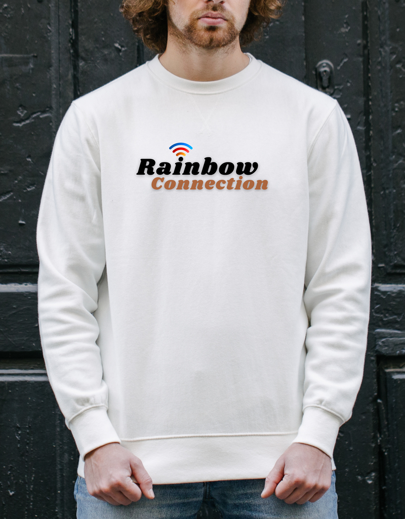 Rainbow Connection wifi Sweatshirt