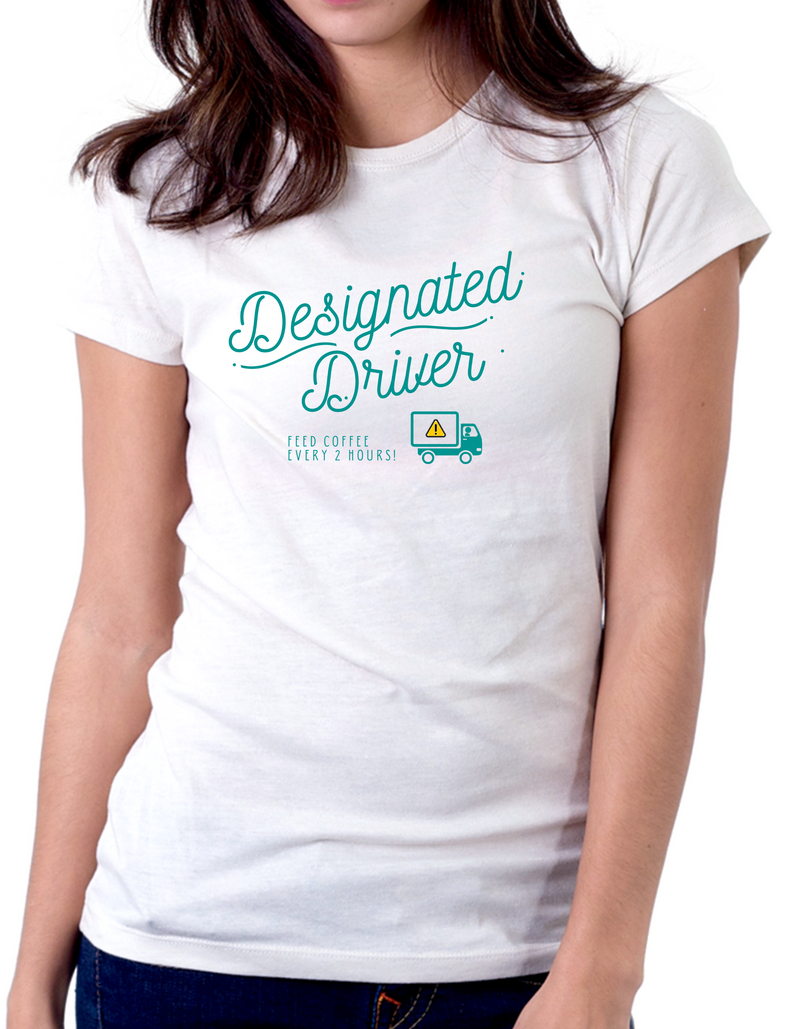 Designated Driver Ladies Tee