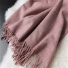 TARANA Virgin Wool Scarf Cashmere Blanket Scarf