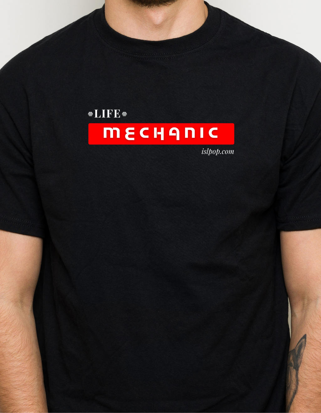 Life Mechanic Tshirt Unisex