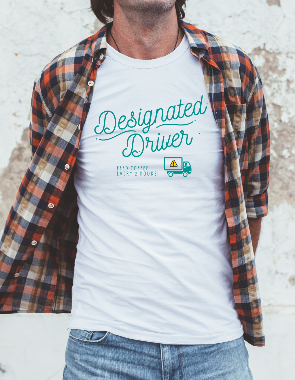 Designated Driver Unisex Tshirt