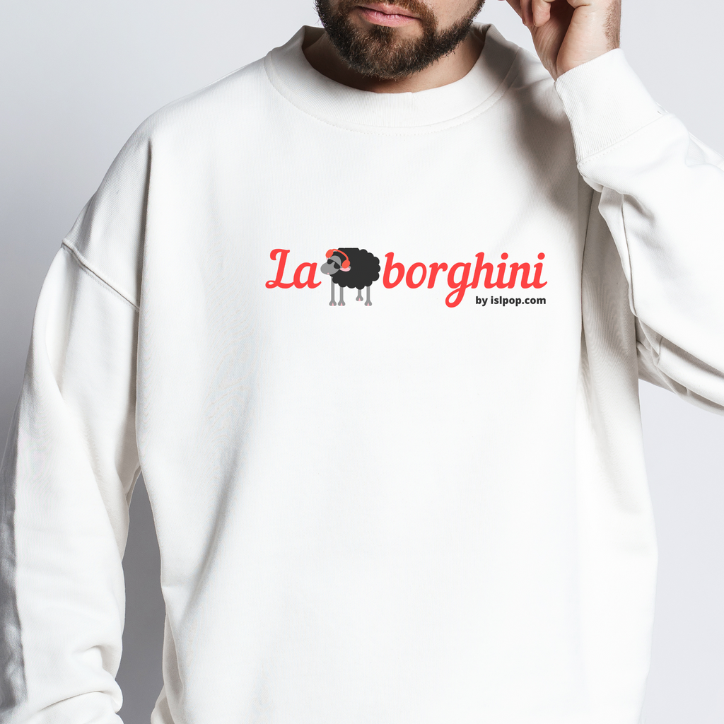 Little Lamborghini Crewneck Sweatshirt