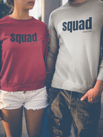 SQUAD Unisex Sweatshirt