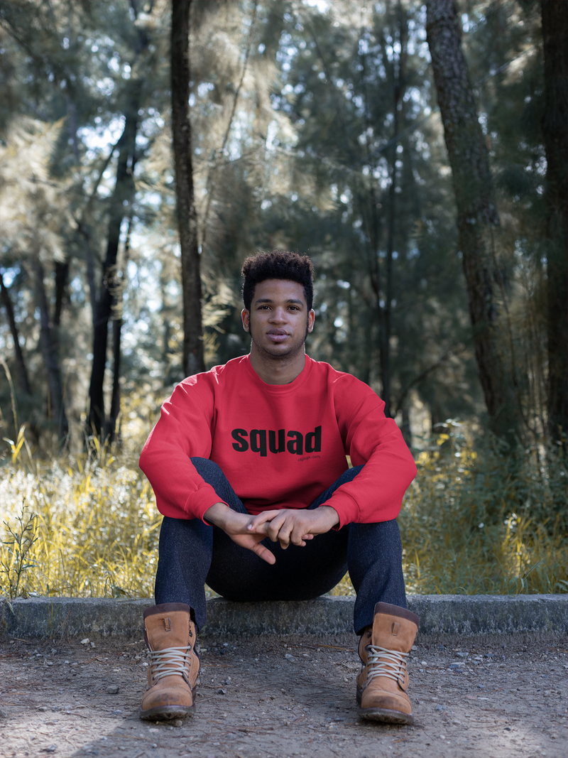 SQUAD Unisex Sweatshirt