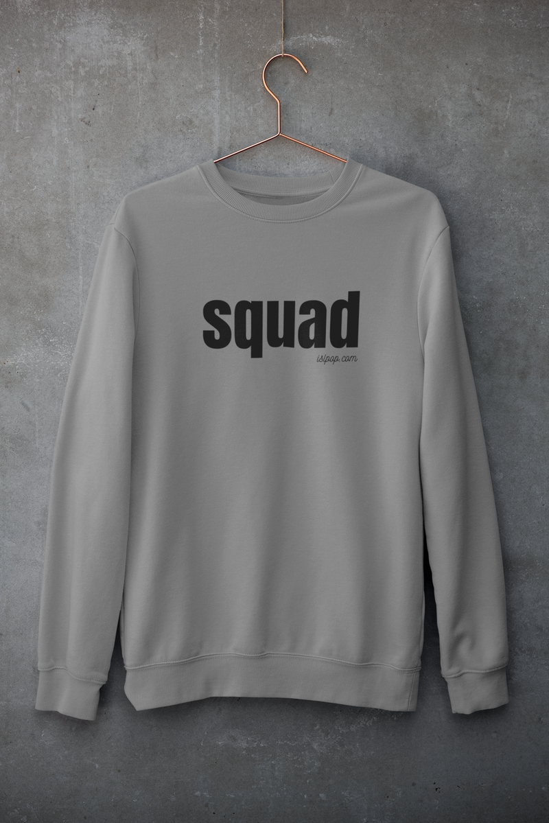 SQUAD Unisex Sweatshirt