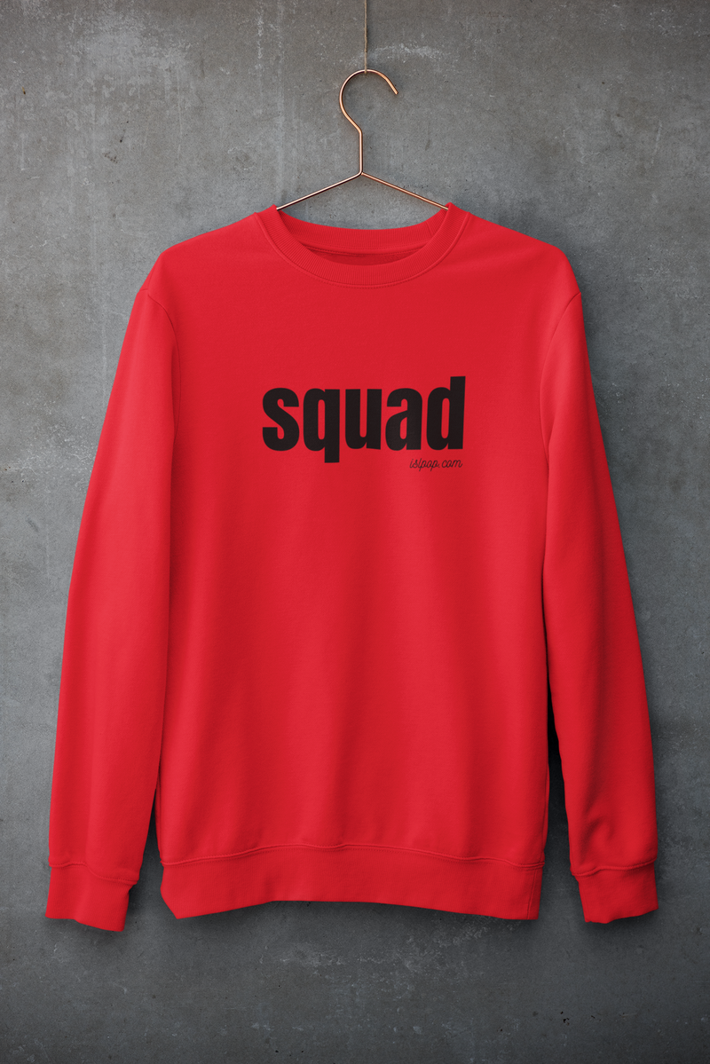 SQUAD Unisex Sweatshirt