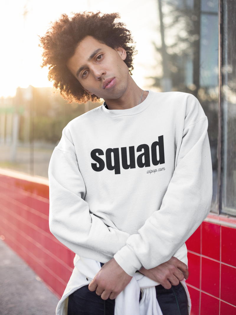 SQUAD Unisex Sweatshirt