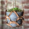 KATE Leather Hanging Planter