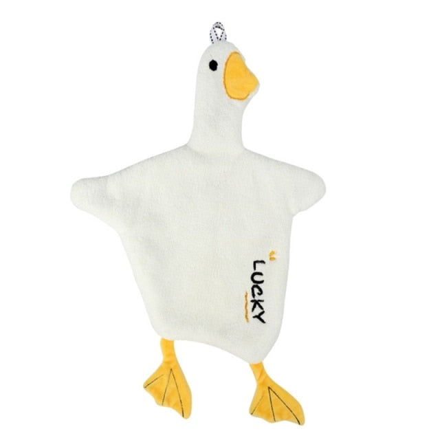 LUCKY Duck Hand Towel