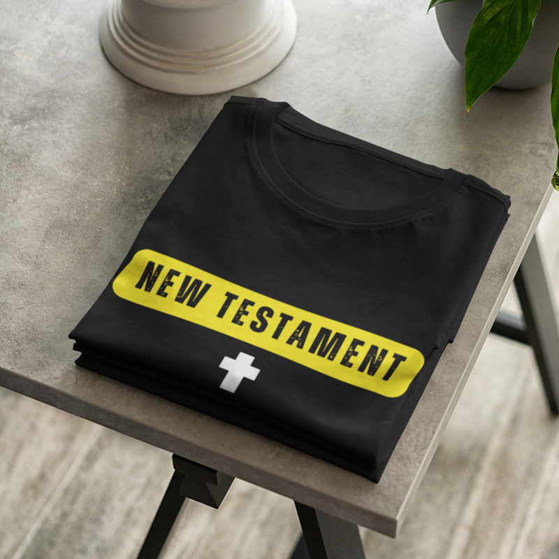 NEW TESTAMENT Short Sleeve Tee